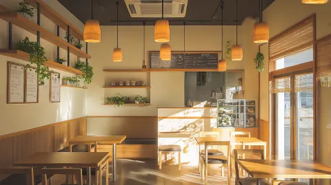 カフェ開業の内装工事費用｜居抜き×DIYで300万円から実現する方法