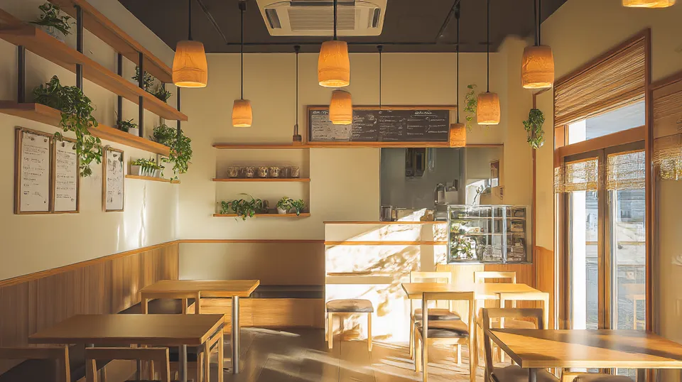 カフェ開業の内装工事費用|居抜き×DIYで300万円から実現する方法