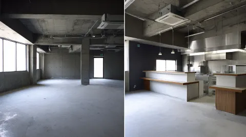 スケルトン物件vs居抜き物件｜内装費用を比較して選ぶ判断基準