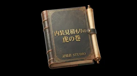 内装見積もりの虎の巻